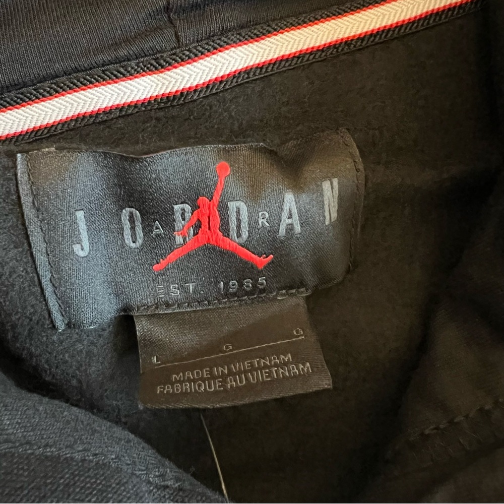 Nike Men's Jordan Artist Series by Jacob Rochester Hoodie - Picture 4 of 5